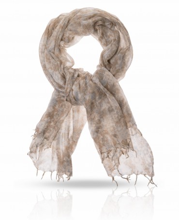 Палантин Женский W-VINTAGE.FLORAL/TAUPE